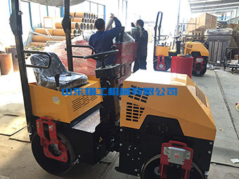小型壓路機(jī)施工的正確操作步驟，這些你都知道嗎？